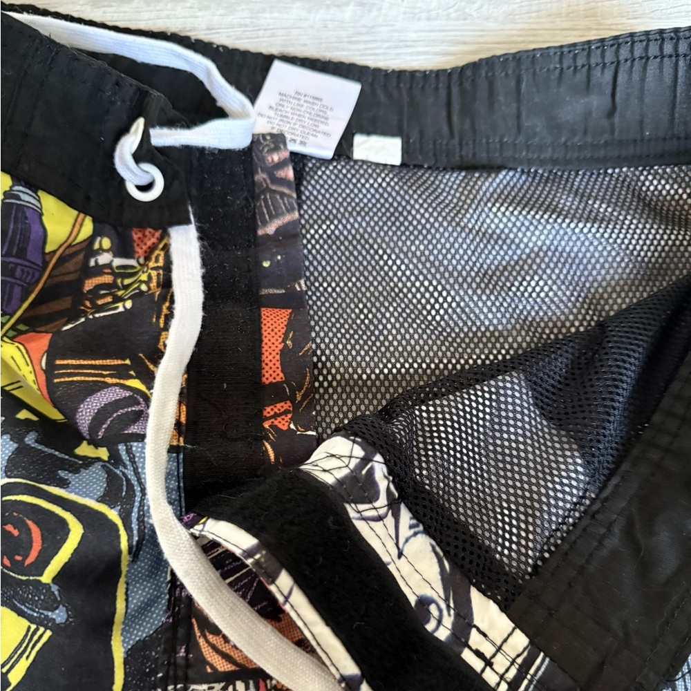 Star Wars Swim Trunks Size 2X Comic Strip All Over Print - Picture 14 of 16